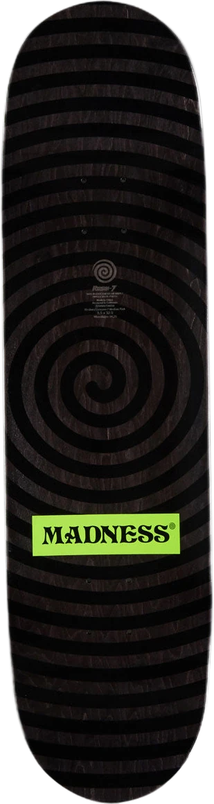 Madness Madness Clay Kreiner Howling Tabla de Skate 8.25" tablas de monopatín detail 1 | Multi