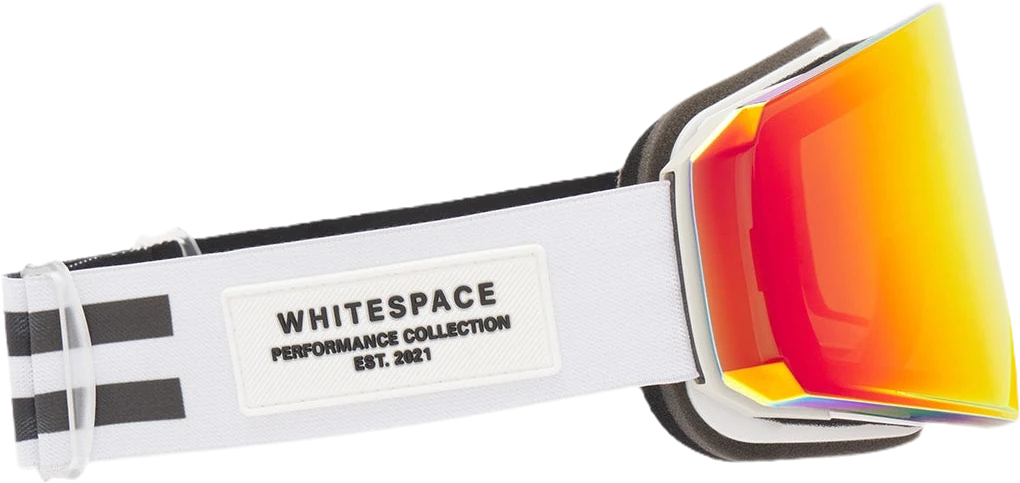 Whitespace MD Icon gafas de esquí y snowboard detail 2 | White