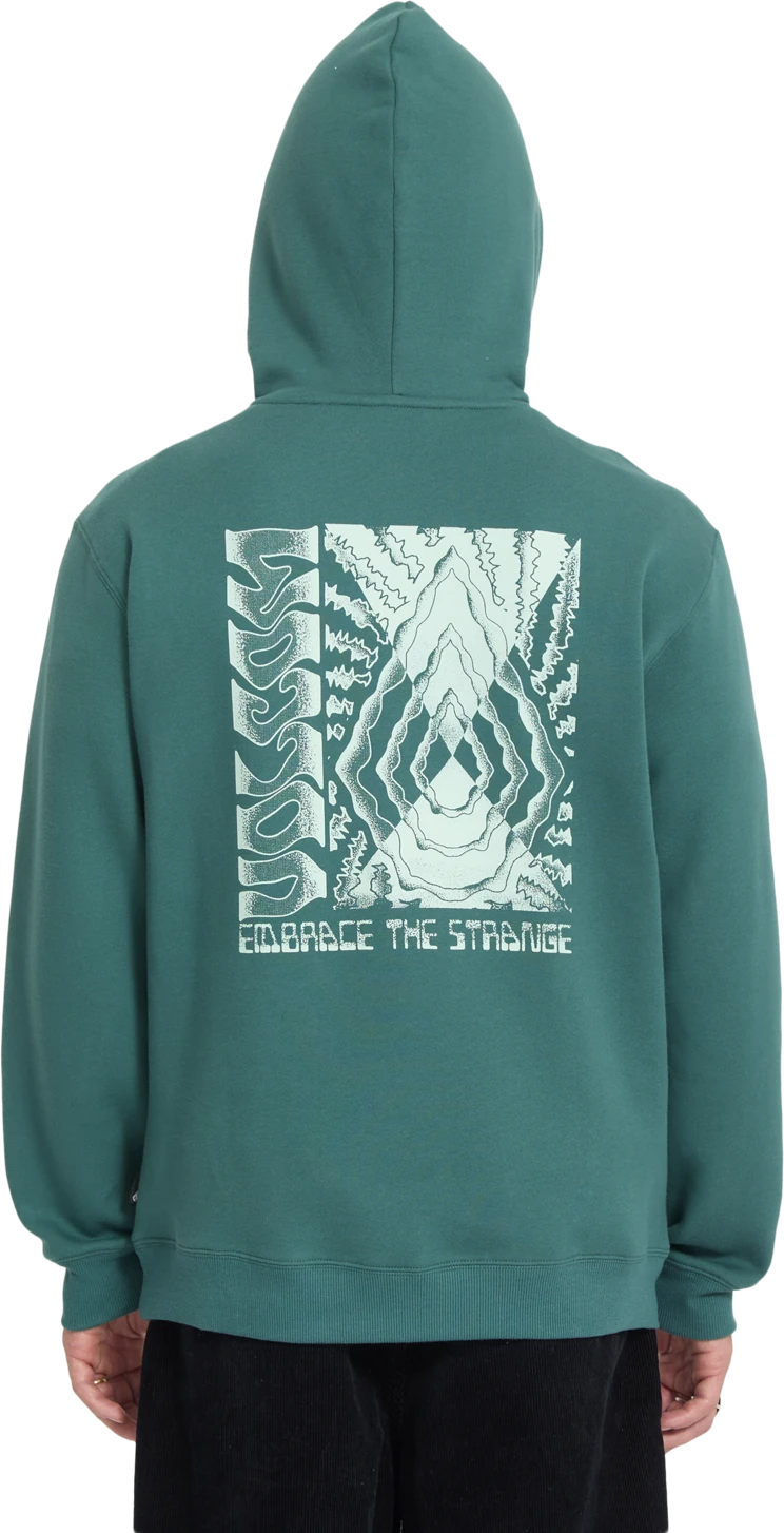 Volcom WATANITE PO sudadera con capucha hombre detail 4 | Rifle Green