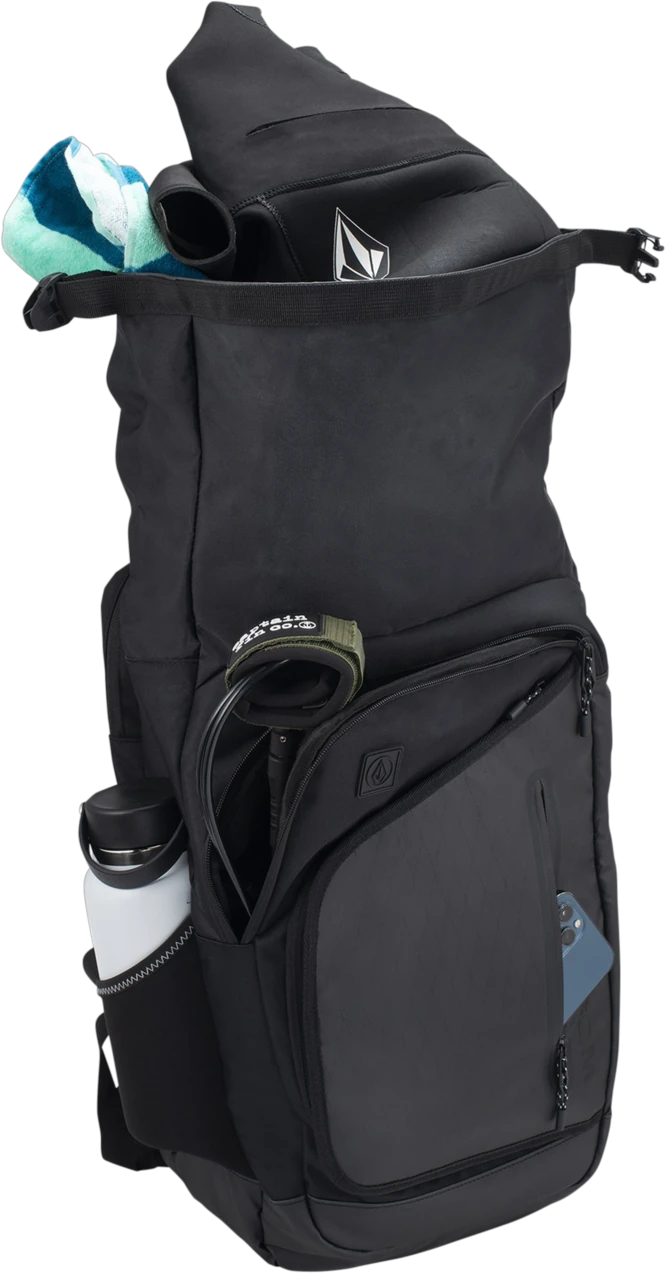 Volcom Forecast Dry Backpack mochilas hombre detail 3 | Black