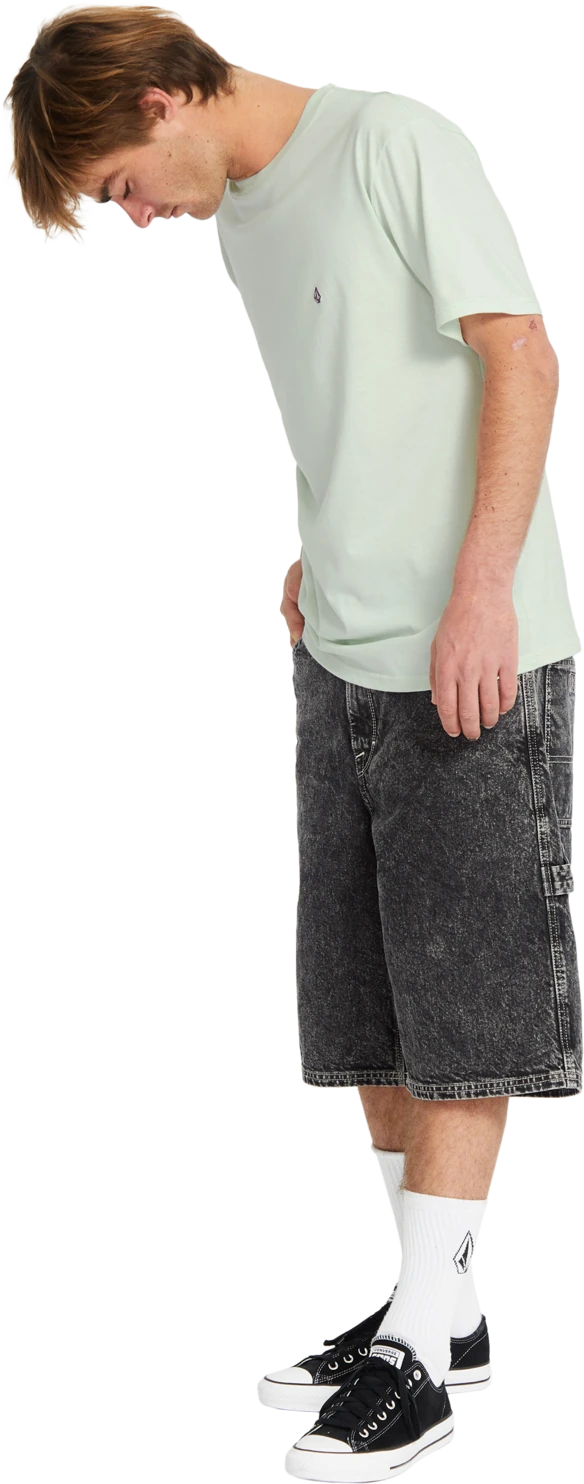 Volcom Stone Blanks camiseta manga corta hombre detail 5 | Cloud Blue