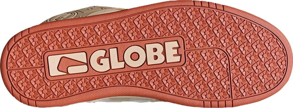 Globe Tilt calzado hombre detail 2 | Sand/Red
