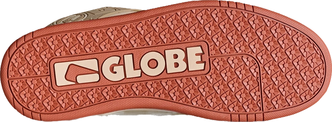 Globe Tilt calzado hombre detail 2 | Sand/Red