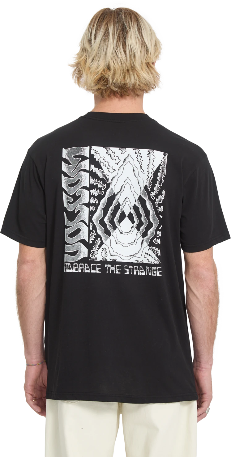Volcom RADIATON SST camiseta manga corta hombre detail 1 | Black