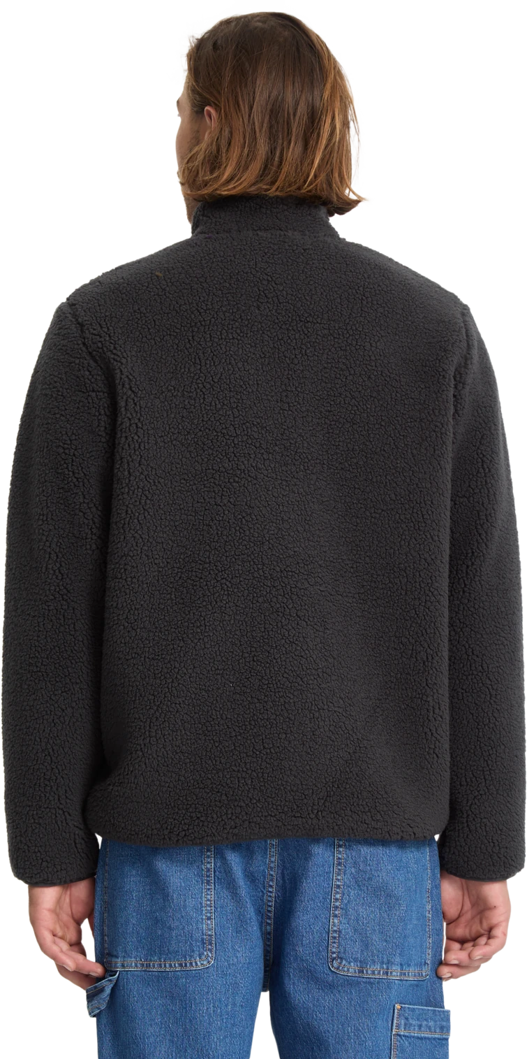 Volcom Storm Stone sudadera con capucha hombre detail 1 | Asphalt Black