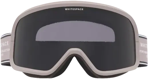 Whitespace Dual Tone gafas de esquí y snowboard detail 1 | Rock Ridge / Granite Gray