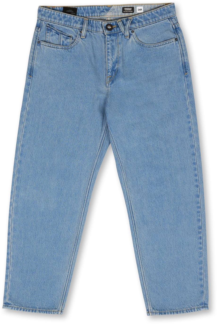 Volcom Modown Tapered Jeans pantalón tejano hombre detail 5 | BLUE