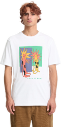 Volcom Longo Cats camiseta manga corta hombre | White