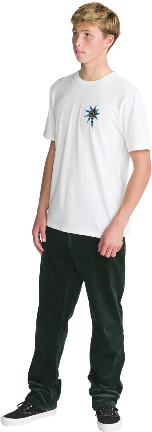 Volcom OP BLAST SST camiseta manga corta hombre detail 2 | White
