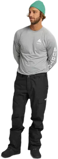 Burton Burton Cargo 2L Pant Regular Fit Tall pantalón hombre | True Black