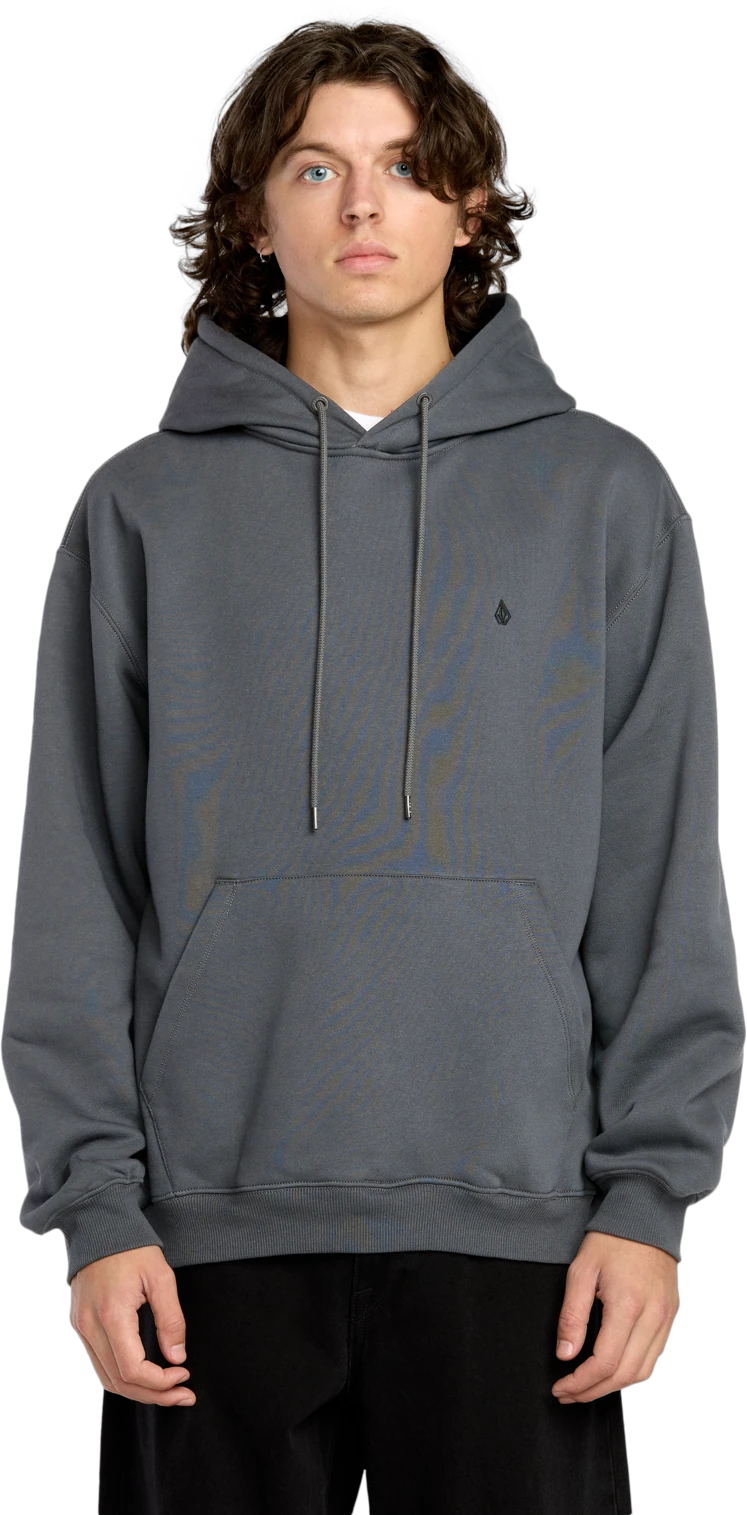 Volcom Single Stone Pw sudadera con capucha hombre | Asphalt Black