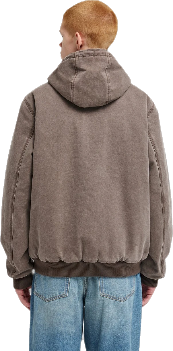 Element Hooded Bomber Jacket Chaqueta de lona medium jacket hombre detail 1 | Marrón