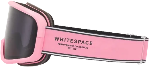 Whitespace Dual Tone gafas de esquí y snowboard detail 2 | Pink Icing / Strawberry