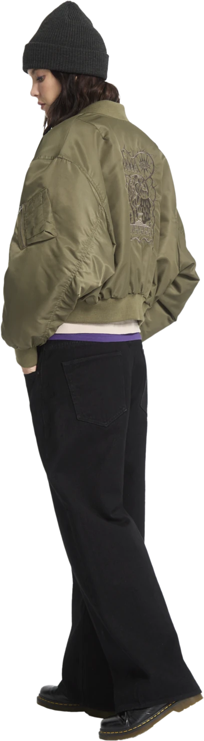 Volcom FA VADERETRO BOMBERS JKT chaquetas y abrigos mujer detail 4 | Wintermoss