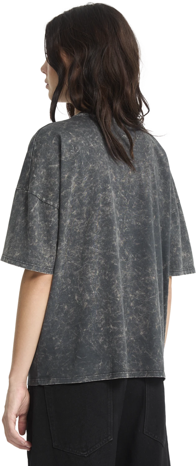 Volcom Voltrip camiseta manga corta mujer detail 1 | Vintage Black