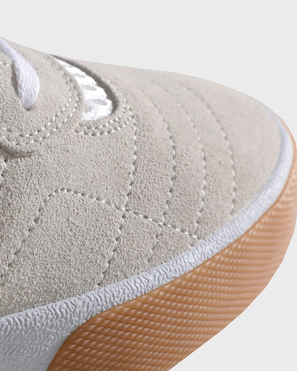 Lakai Men's Cambridge calzado hombre detail 5 | WHITE SUEDE PARISIAN GUM