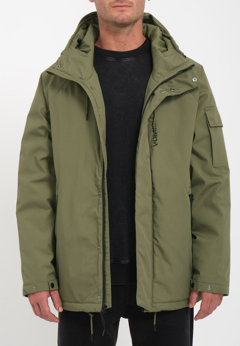 Volcom Stoke Stone II 5K Jacket - Wintermoss
