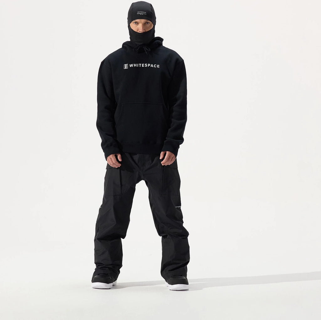 Whitespace BLOCK HOODIE sudadera hombre detail 5 | Black
