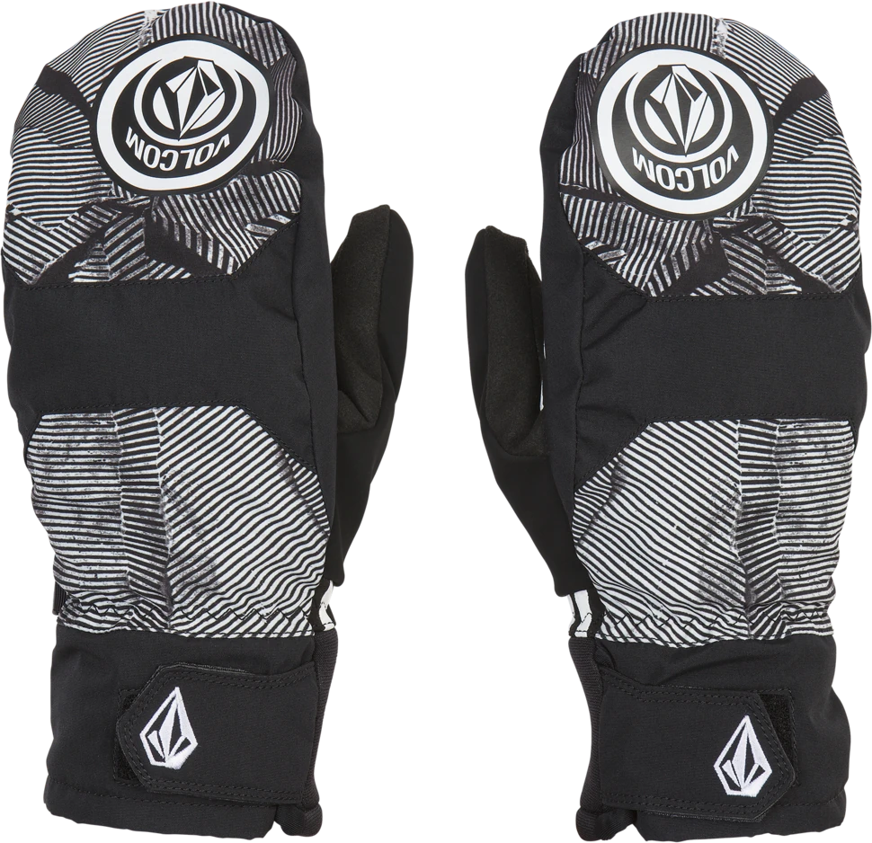 Volcom V.CO NYLE MITT guantes nieve hombre | Black/White