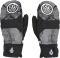 Volcom V.CO NYLE MITT guantes nieve hombre | Black/White