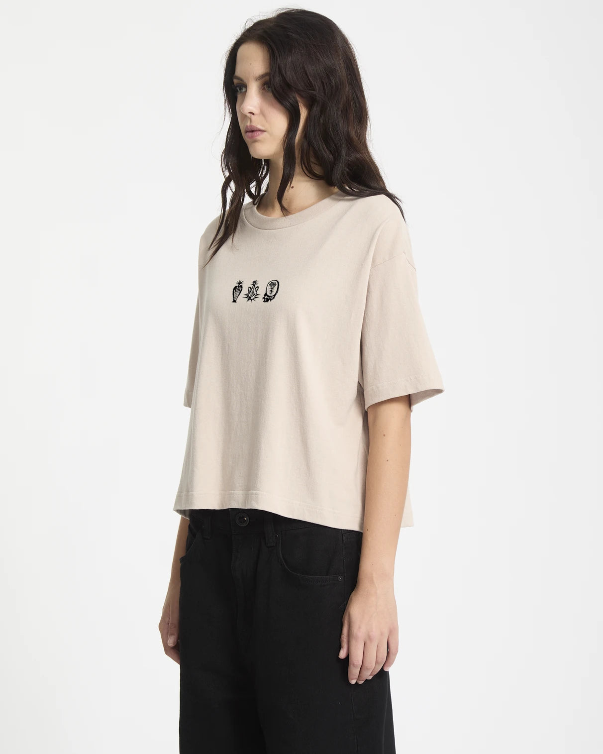 Volcom Vaderetro 2 camiseta manga corta mujer detail 7 | Khakiest