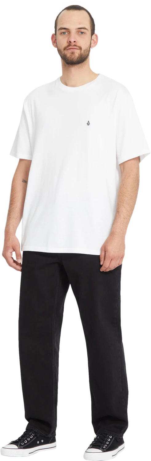 Volcom Modown Tapered Jeans pantalón tejano hombre detail 6 | Black