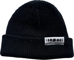 All One MOONPHASES SHORTCUT BEANIE gorro | Black