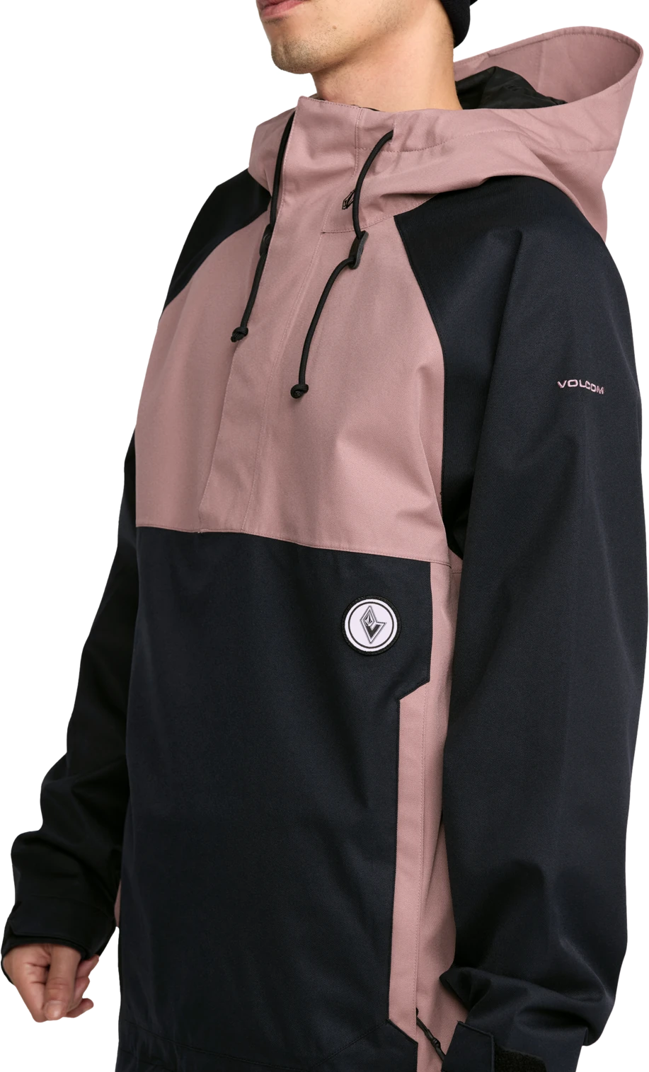 Volcom HOSSEGOR 20K PULLOVER chaquetas y abrigos hombre detail 4 | Mauve