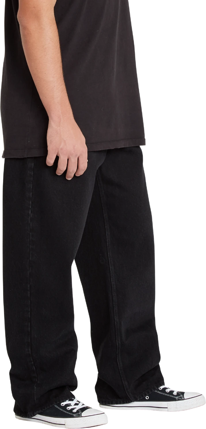 Volcom BILLOW DENIM pantalón tejano hombre detail 2 | Black