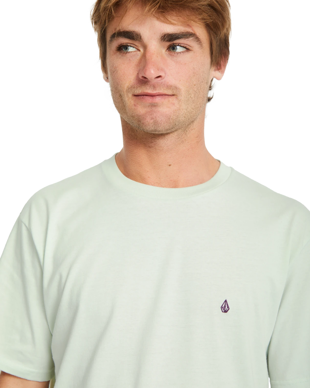Volcom Stone Blanks camiseta manga corta hombre detail 4 | Cloud Blue