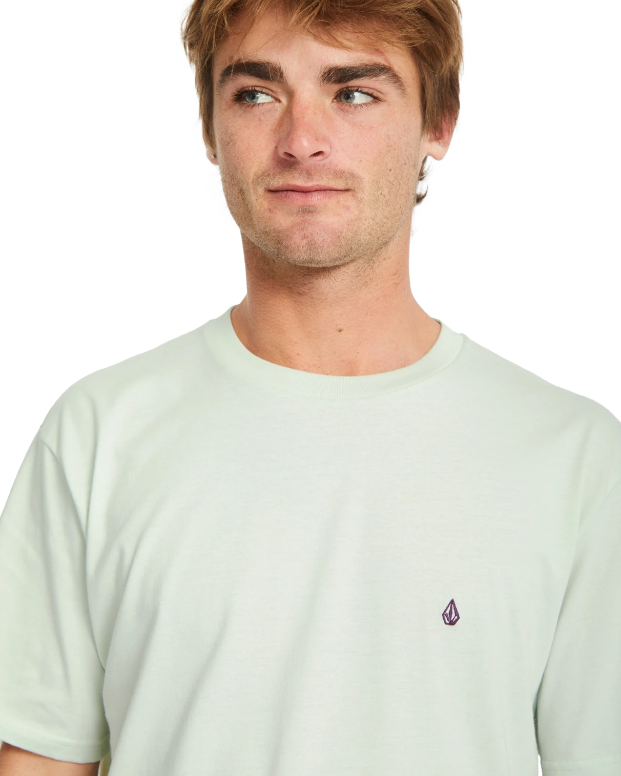 Volcom Stone Blanks camiseta manga corta hombre detail 4 | Cloud Blue