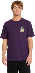 Volcom Catv BSC camiseta manga corta hombre | Grape Royale