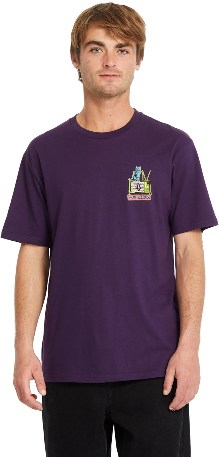 Volcom Catv BSC camiseta manga corta hombre | GRAPE ROYALE
