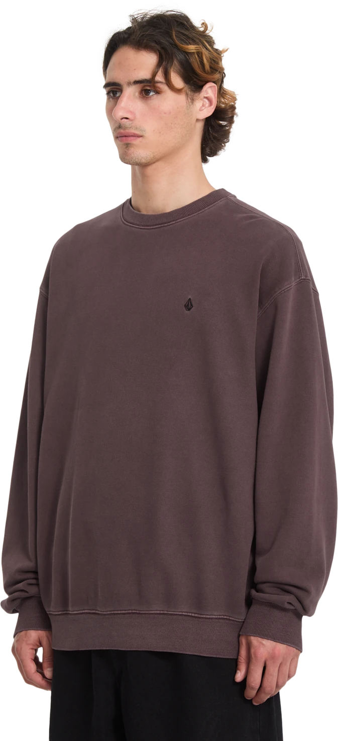 Volcom SINGLE STONE TW CREW sudadera hombre detail 2 | Pistol Punch