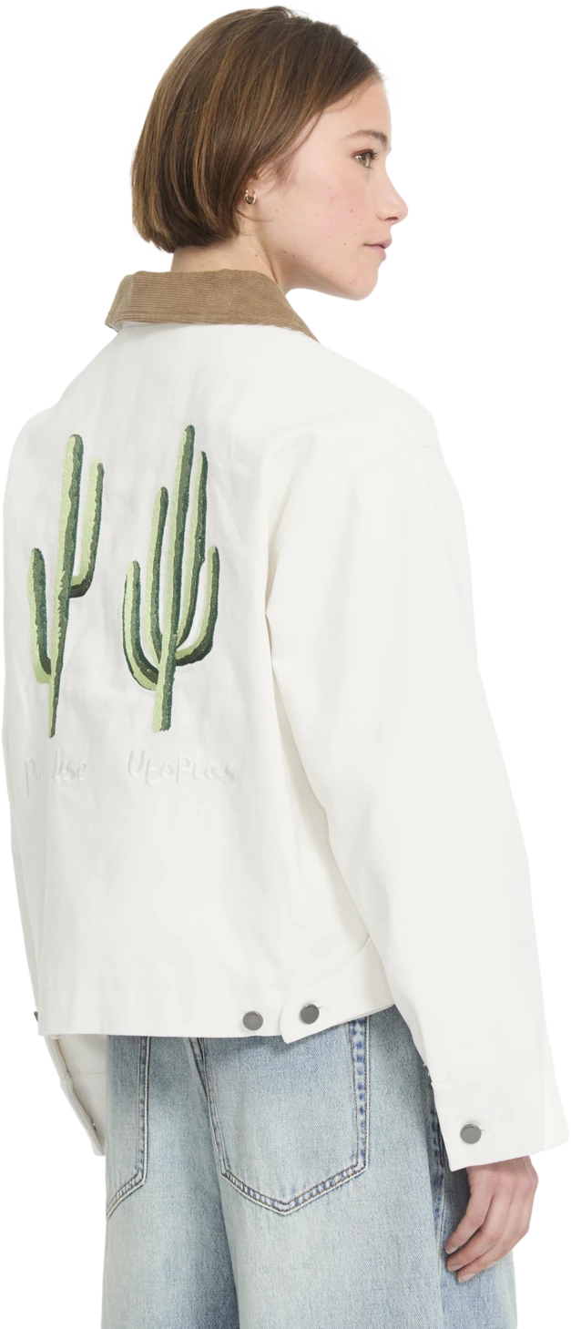 Volcom FA MICKEY MASON JKT chaquetas y abrigos mujer detail 1 | Off White
