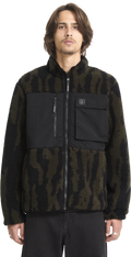 Volcom Storm Stone sudadera con capucha hombre | Sage Leaf