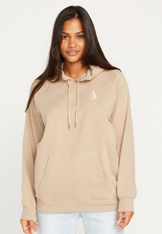 Volcom Truly Stoked Kapuzenpullover – Taupe