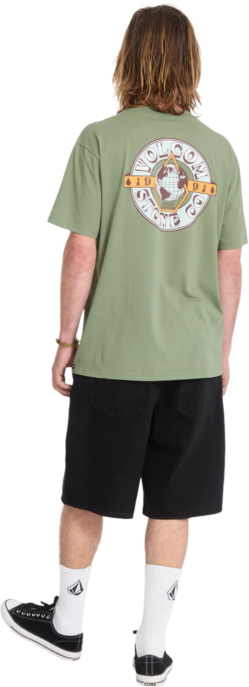 Volcom GLOBULAR SST camiseta manga corta hombre detail 6 | Brolive