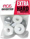 Ace Ace Inverted Bushings - Extra Hard 99A gomas de skate | White