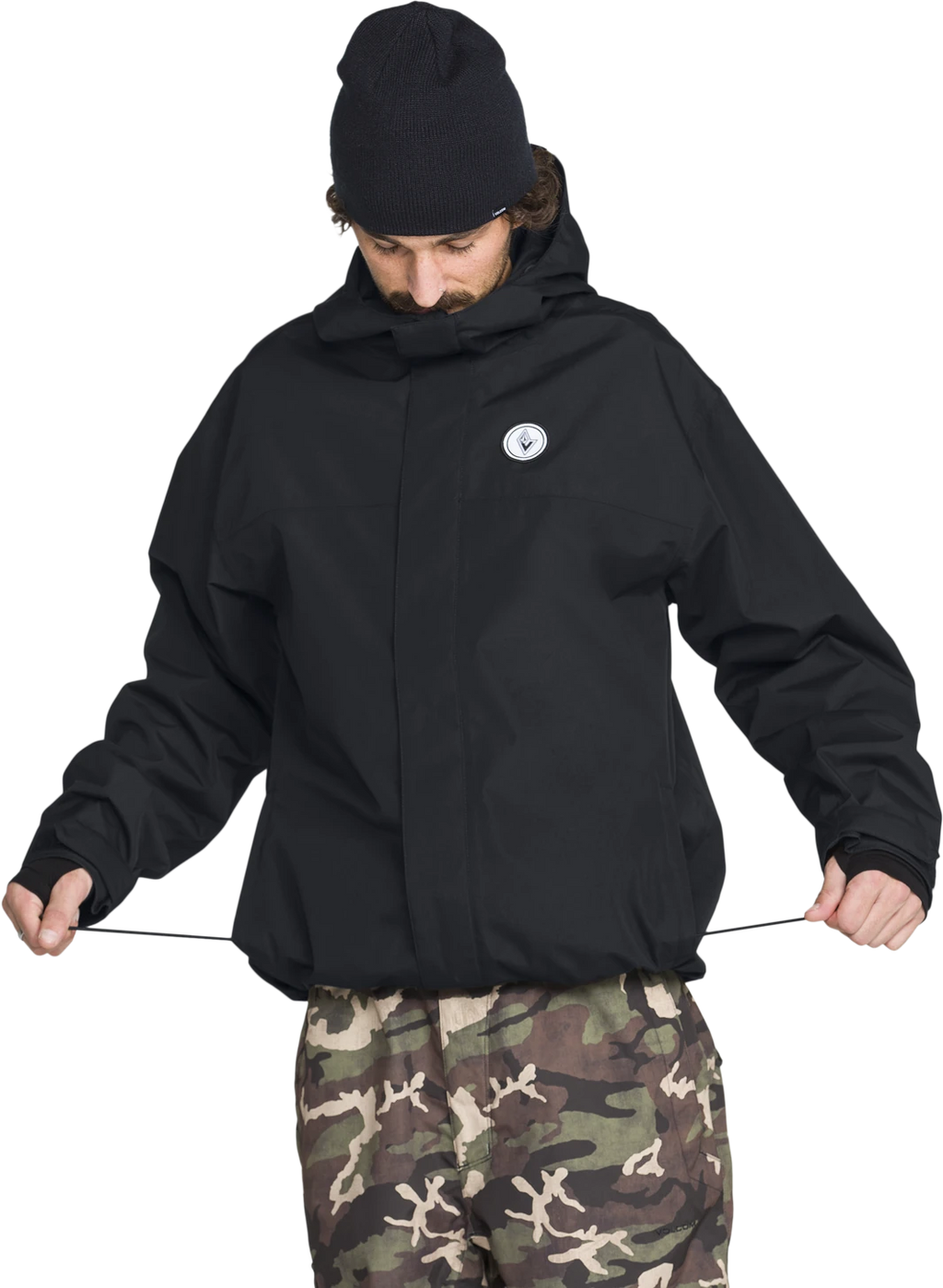 Volcom BUCKTHREEEIGHTY INSULATED chaquetas y abrigos hombre detail 2 | Black