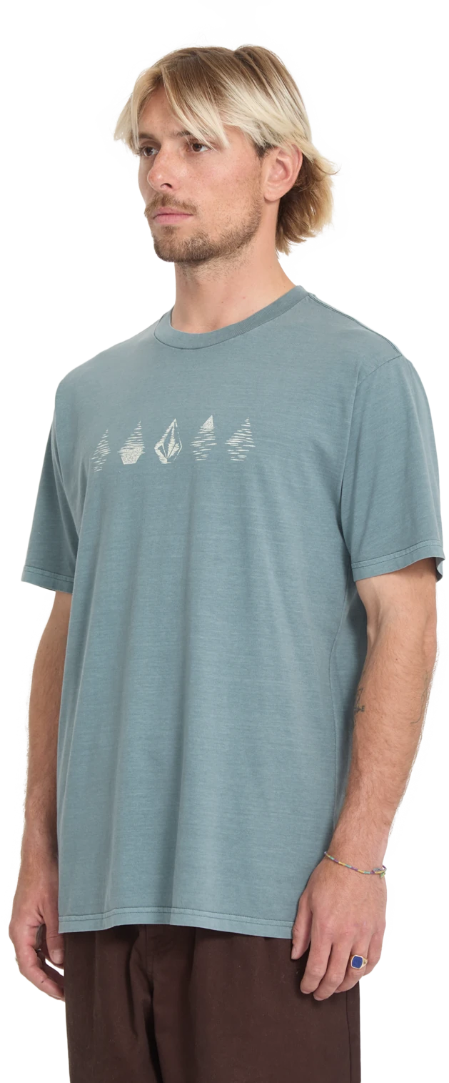 Volcom LUNAR PHASES SST camiseta manga corta hombre detail 2 | Tradewinds