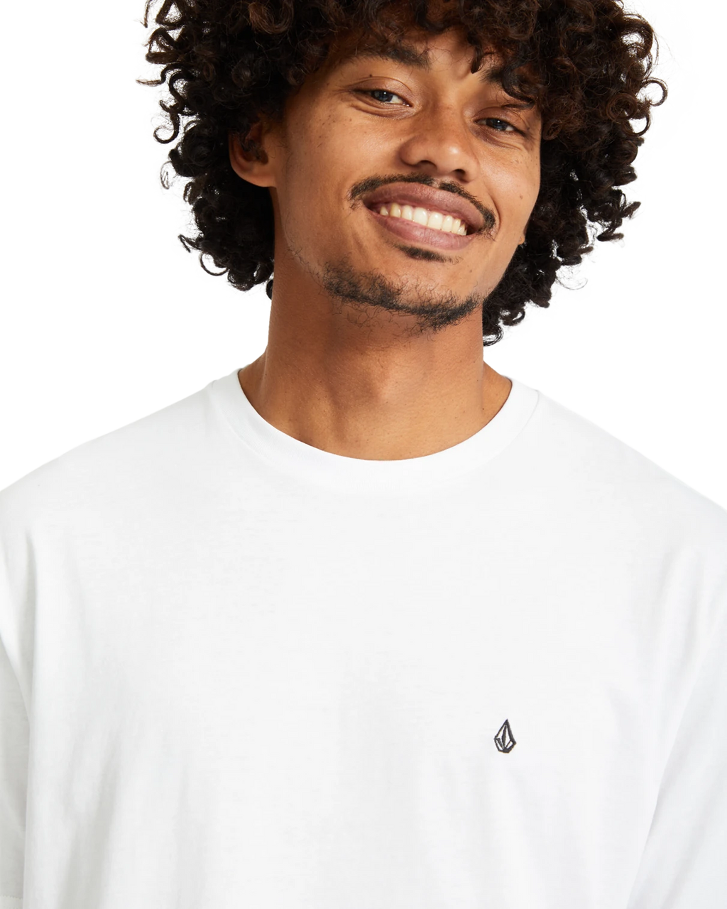 Volcom Stone Blanks camiseta manga corta hombre detail 4 | White I