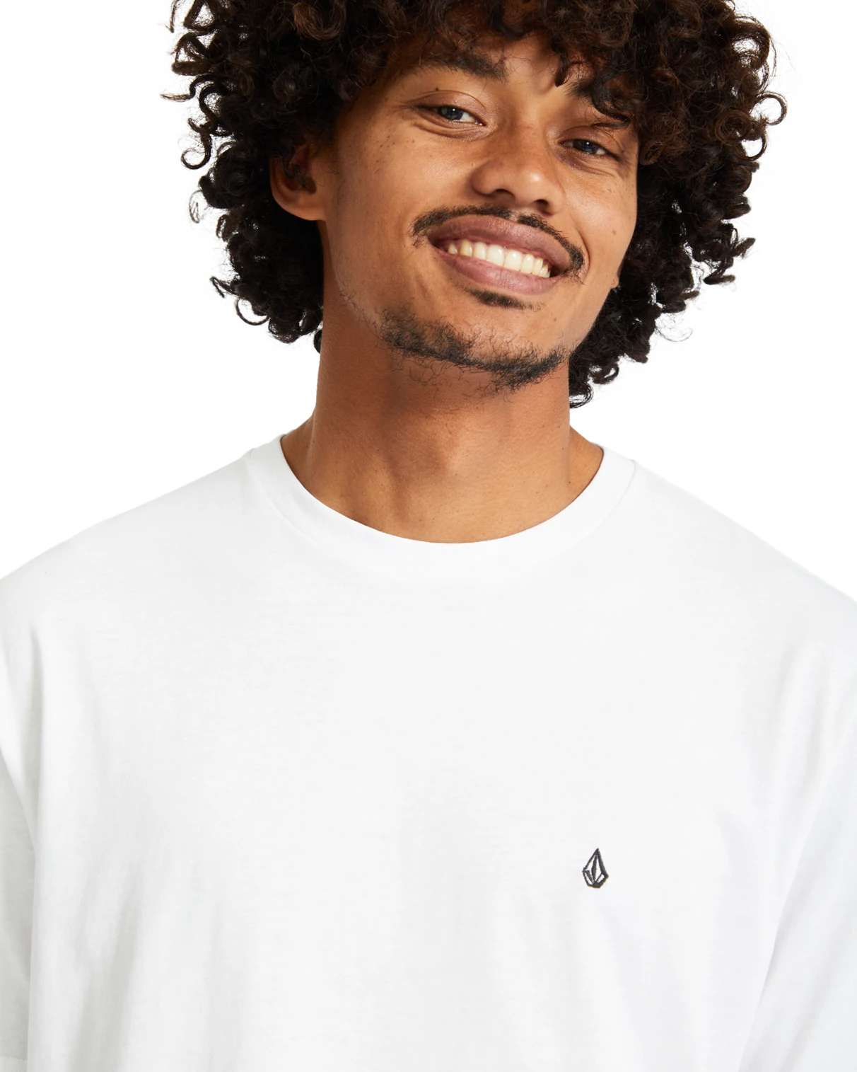 Volcom Stone Blanks camiseta manga corta hombre detail 4 | White I