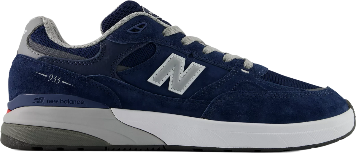 New Balance NB Numeric Andrew Reynolds 933 calzado detail 1 | NB Navy