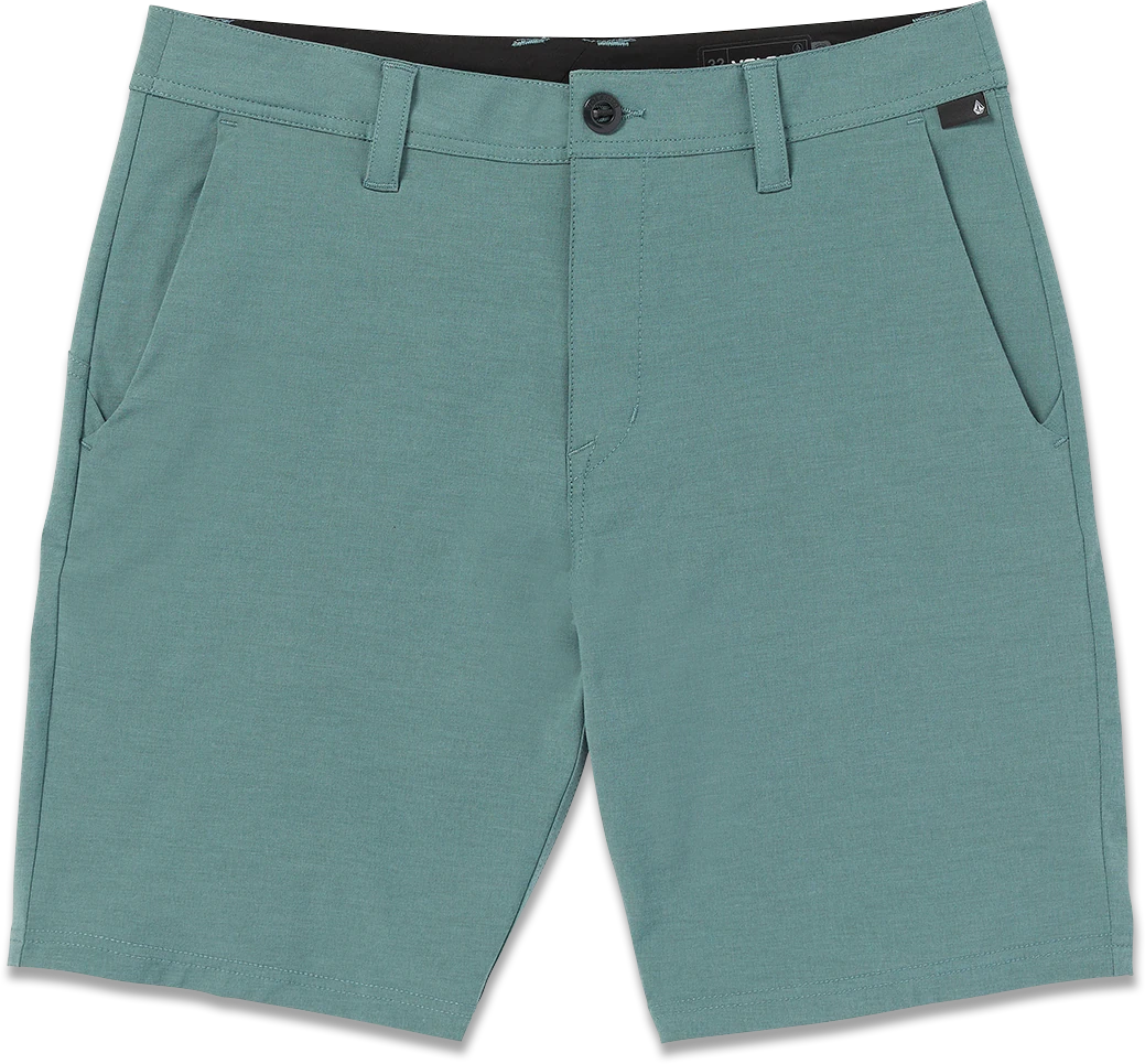 Volcom Frickin Cross Shred Static 20 hybrid short hombre | Service Blue