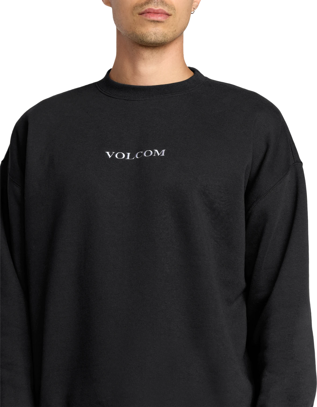 Volcom VOLCOM STONE CREW sudadera hombre detail 3 | Black