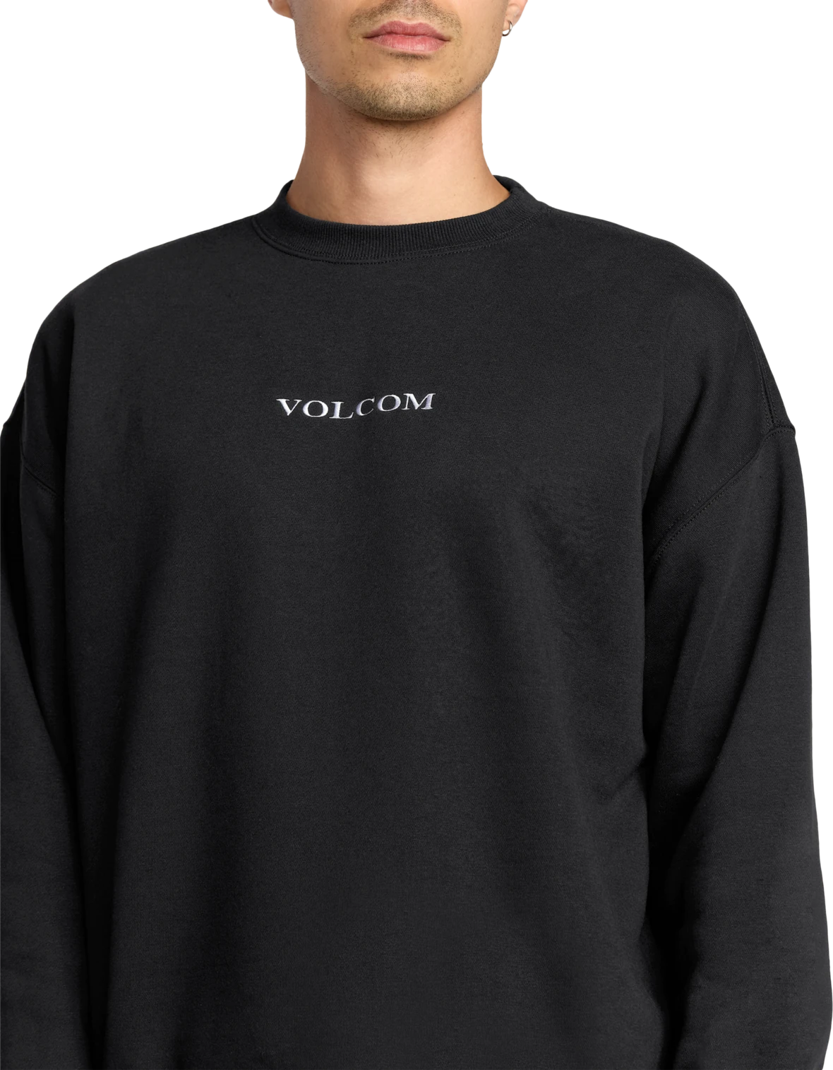 Volcom VOLCOM STONE CREW sudadera hombre detail 3 | Black