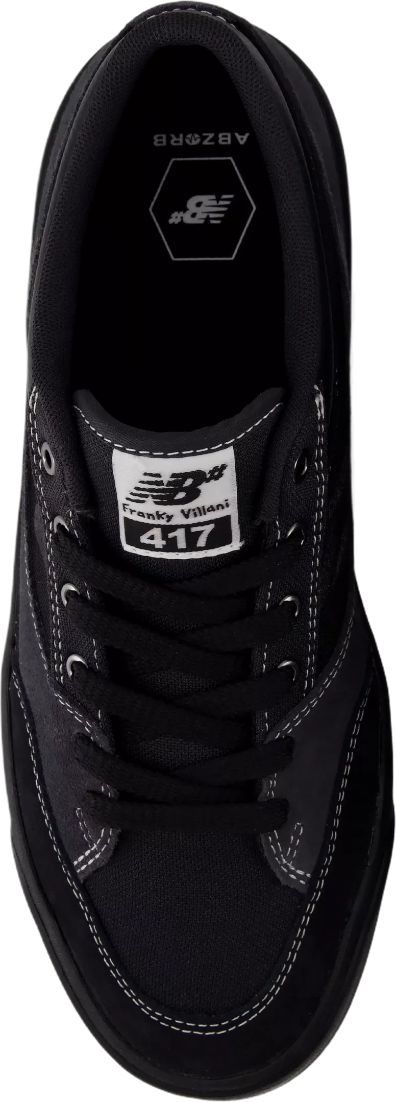 New Balance NB Numeric Franky Villani 417 Low calzado detail 2 | Black Cement