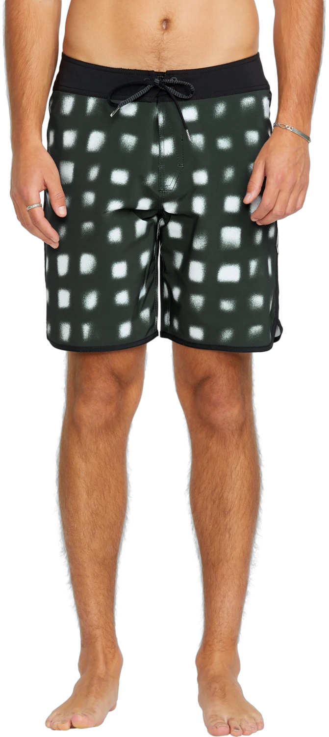 Volcom Infuse Scallop Mod 19 boardshort hombre | Black