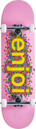 Enjoi Enjoi Candy Coated Complete 8.25" skates completos | Pink